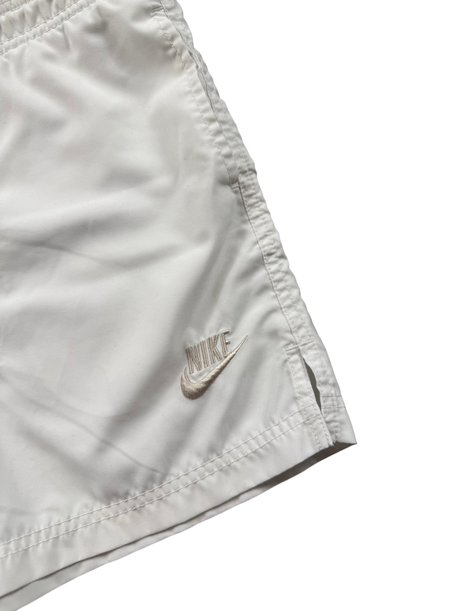 Nike Swoosh Vintage Shorts Damen Weiß S