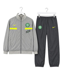Nike Celtic FC Vintage Tracksuit Herren Grau Schwarz S