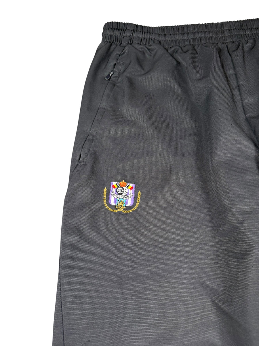 Adidas RSC Anderlecht Vintage Tracksuit Herren Schwarz Lila Weiß S