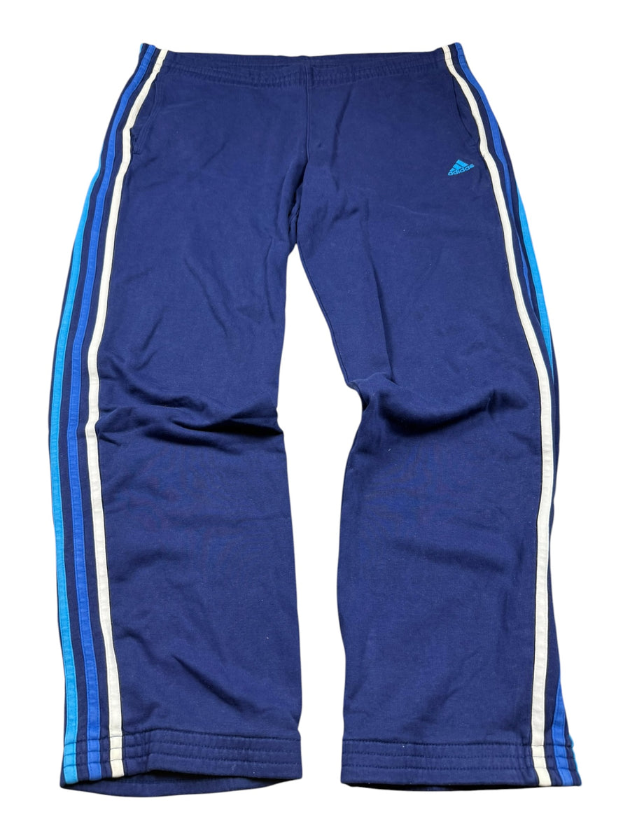 Adidas 3-Stripes Vintage Trackpants Herren Blau M