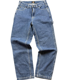 Dickies Carpenter Vintage Jeans Damen Blau S
