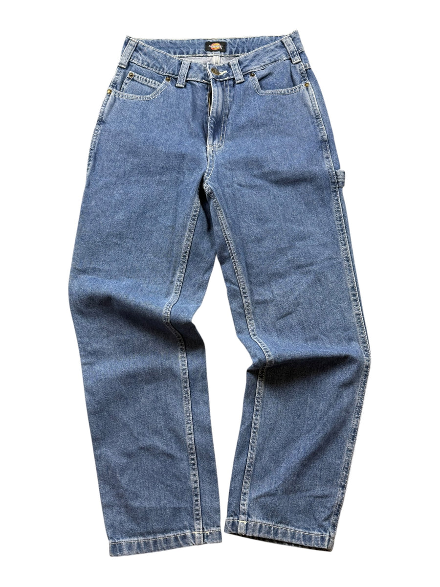 Dickies Carpenter Vintage Jeans Damen Blau S