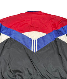 Adidas Vintage Trackjacket Herren Schwarz Rot Blau Weiß M