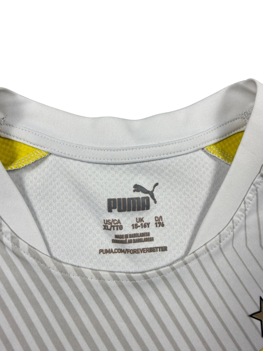 Puma BVB Borussia Dortmund Trikot Herren Weiß Gelb S