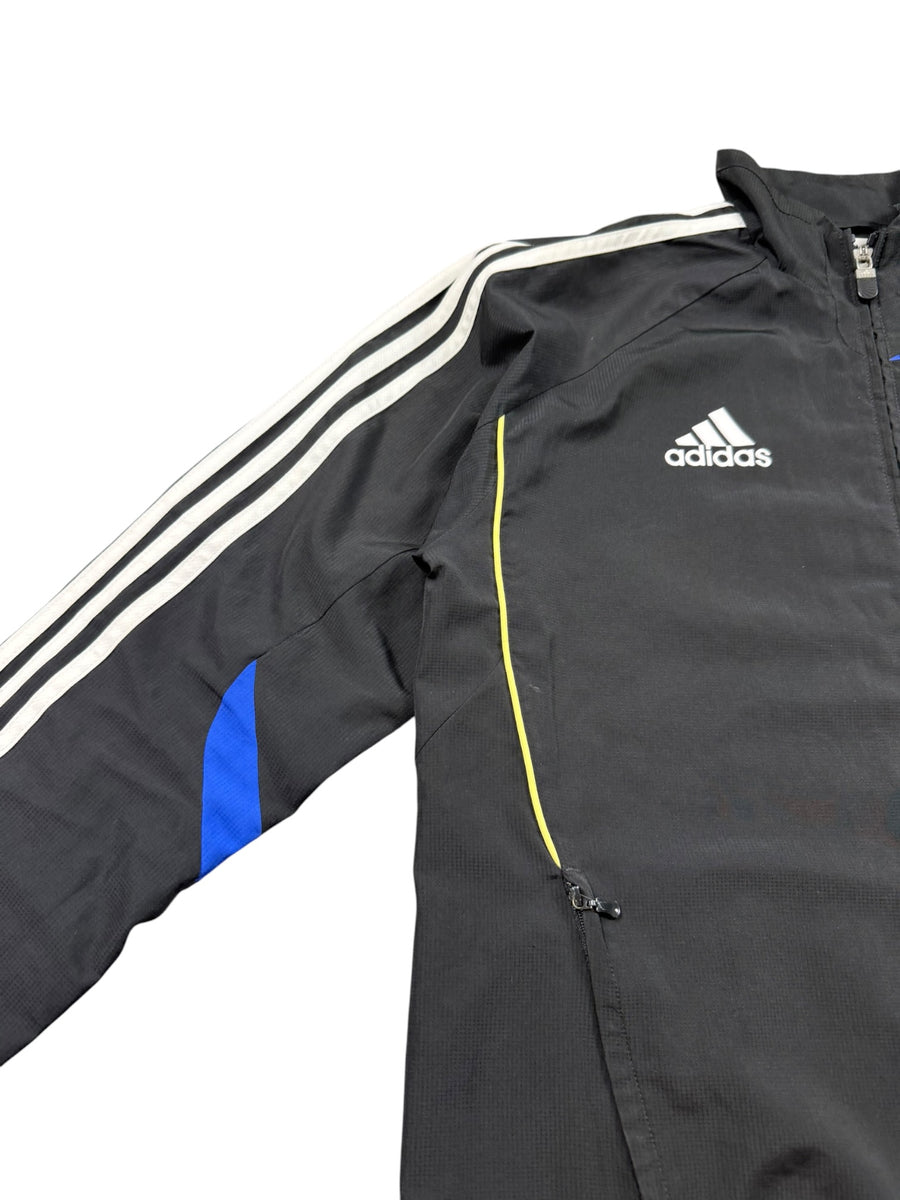 Adidas Chelsea FC Vintage Trackjacket Herren Schwarz Blau M