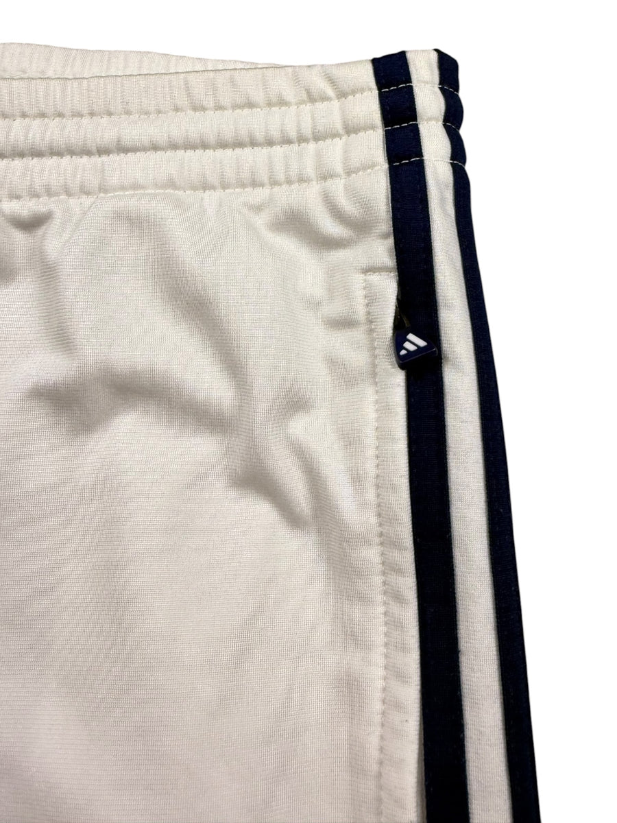 Adidas 3-Stripes Wide Leg Vintage Trackpants Herren Weiß Blau XL