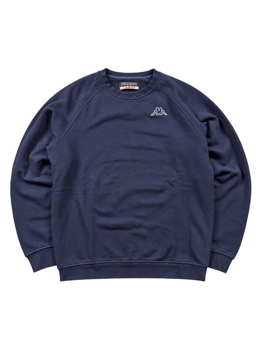 Kappa Omini Vintage Sweater Herren Dunkelblau L