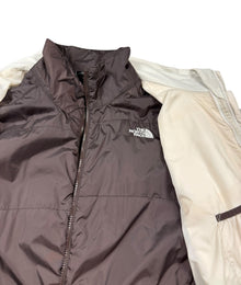 The North Face Aphelion HyVent Triclimate Vintage 3-in-1 Jacke Damen Beige Braun XL