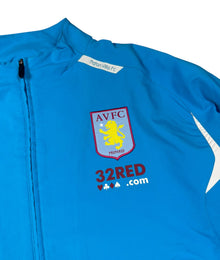Nike Aston Villa FC Vintage Tracksuit Herren Blau Schwarz XL