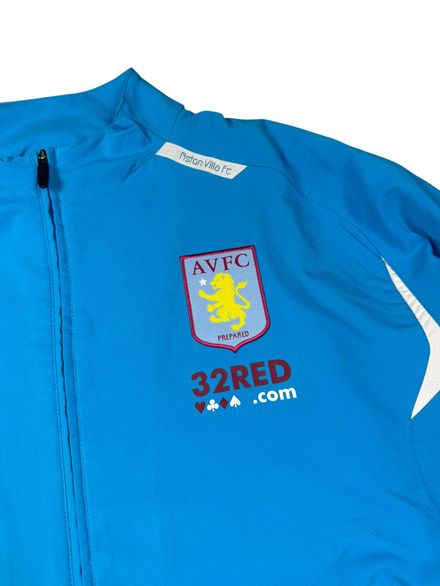 Nike Aston Villa FC Vintage Tracksuit Herren Blau Schwarz XL