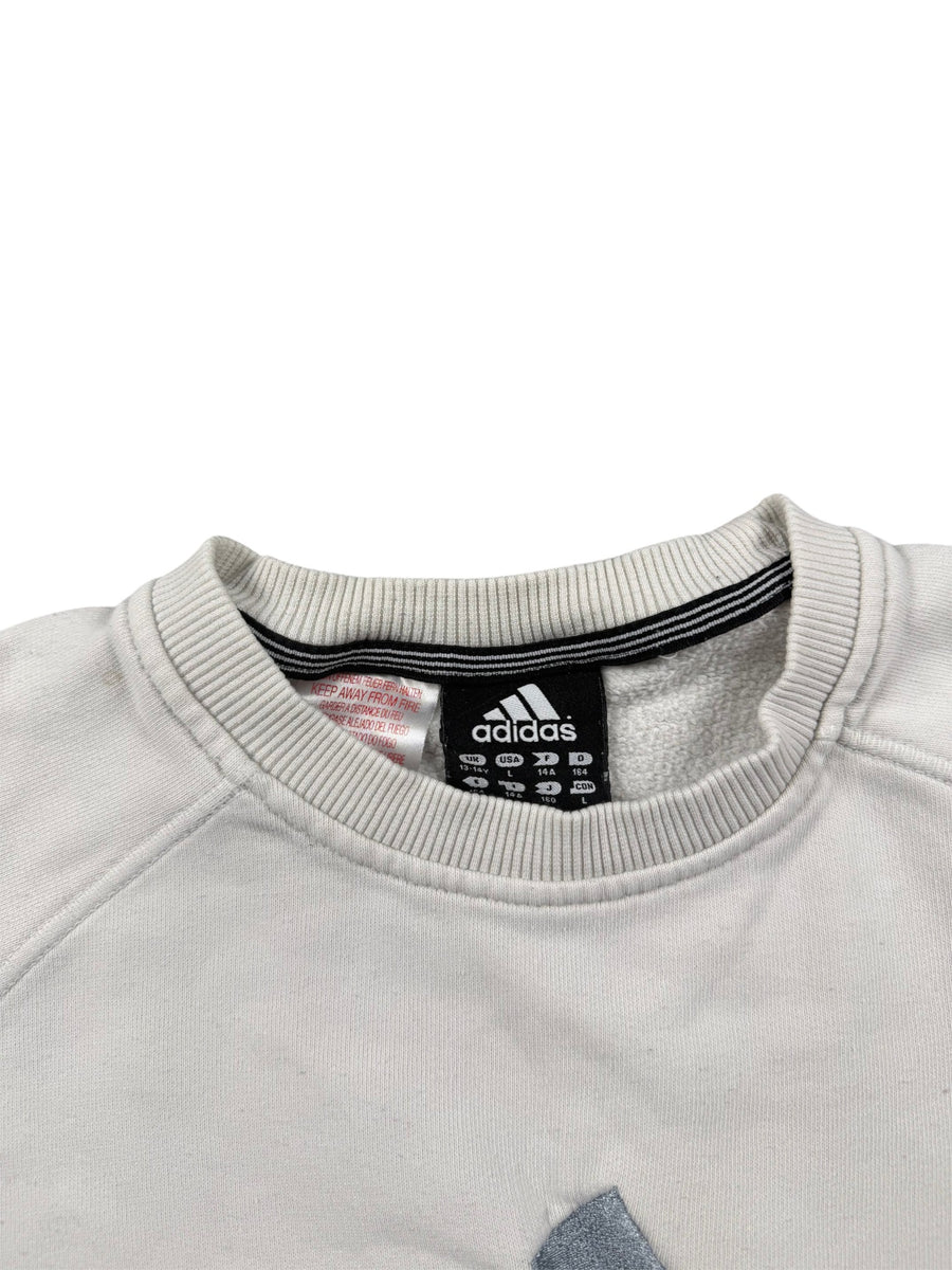 Adidas Performance Vintage Sweater Damen Creme XS