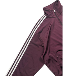 Adidas 3-Stripes Vintage Trackjacket Herren Burgunderrot L