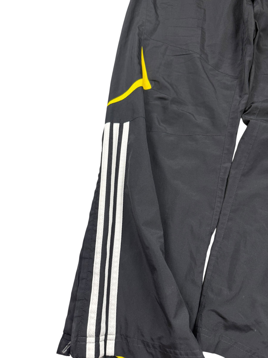 Adidas Chelsea FC Champions League Vintage Tracksuit Herren Schwarz Gelb L