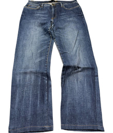 Just Cavalli Nieten Vintage Bootcut Jeans Damen Blau L