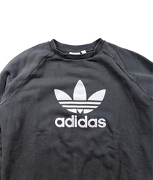 Adidas Originals Vintage Sweater Herren Schwarz/Weiß M