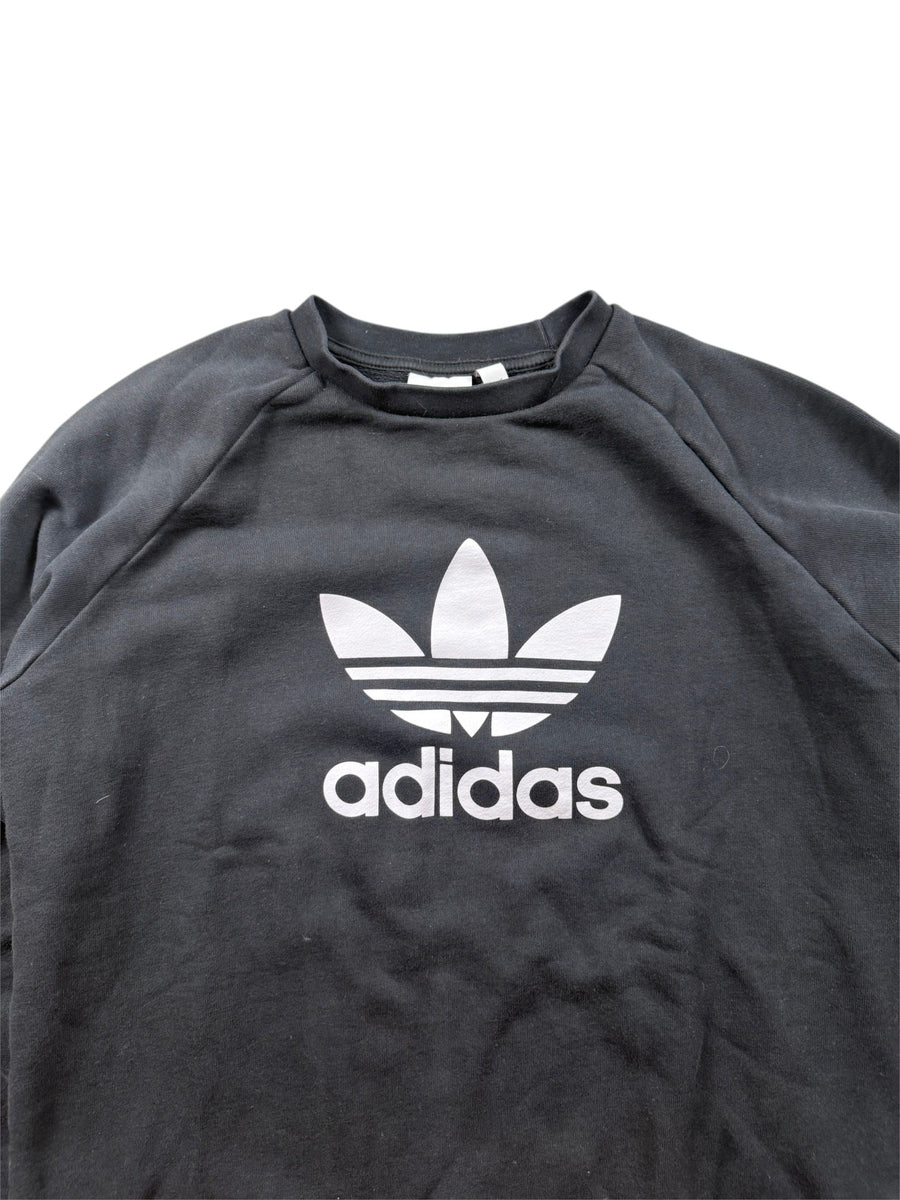 Adidas Originals Vintage Sweater Herren Schwarz/Weiß M