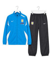 Nike Aston Villa FC Vintage Tracksuit Herren Blau Schwarz XL