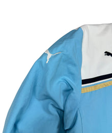 Puma SS Lazio Rom Vintage Tracksuit Herren Hellblau Dunkelblau M