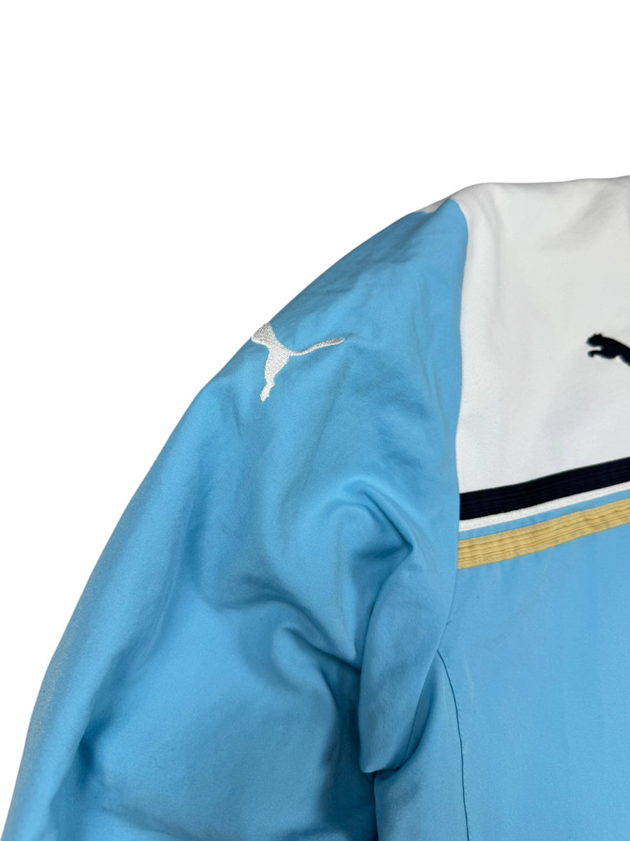 Puma SS Lazio Rom Vintage Tracksuit Herren Hellblau Dunkelblau M