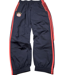 Adidas FC Bayern München Vintage Trackpants Herren Dunkelblau Rot M