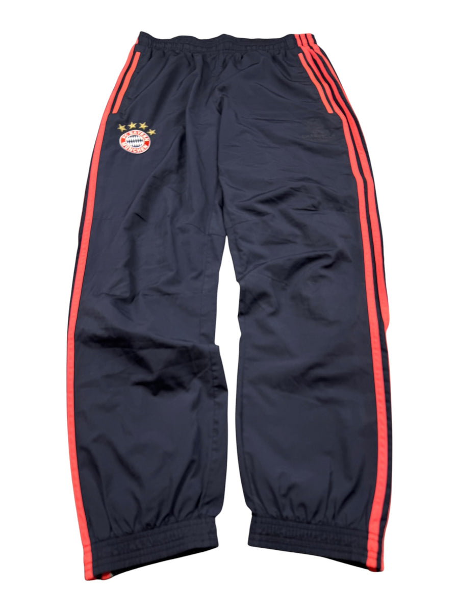 Adidas FC Bayern München Vintage Trackpants Herren Dunkelblau Rot M