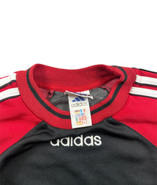 Adidas Originals Vintage Sweater Herren Schwarz/Rot M