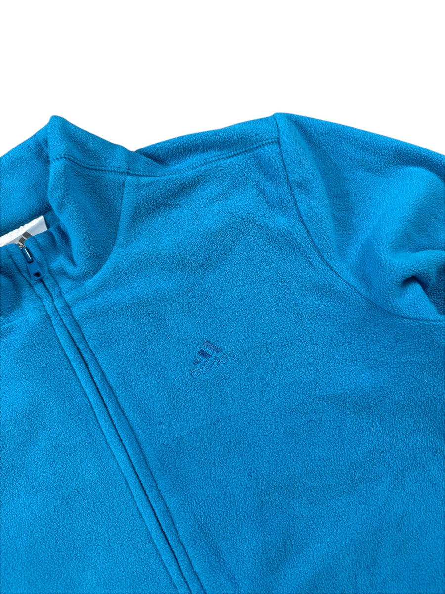 Adidas Performance Vintage Fleecejacket Damen Blau L