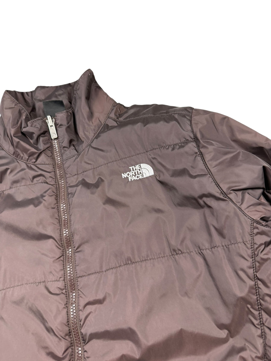The North Face Aphelion HyVent Triclimate Vintage 3-in-1 Jacke Damen Beige Braun XL