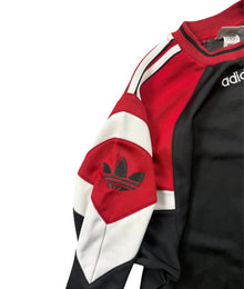 Adidas Originals Vintage Sweater Herren Schwarz/Rot M