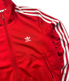 Adidas 3-Stripes Vintage Trackjacket Damen Rot M