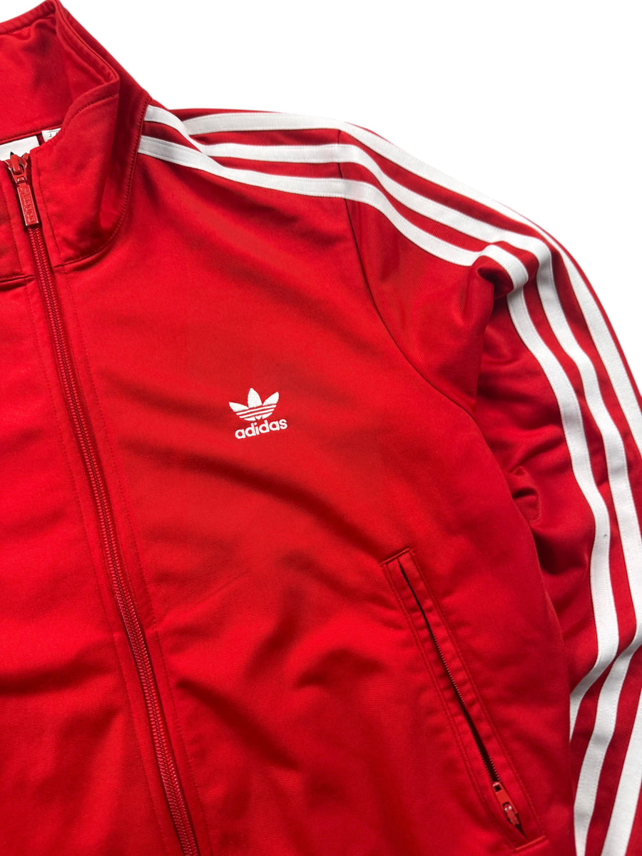Adidas 3-Stripes Vintage Trackjacket Damen Rot M