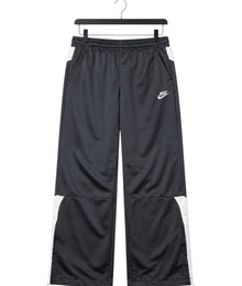 Nike Sportswear Wide Leg Vintage Trackpants Herren Schwarz Weiß L