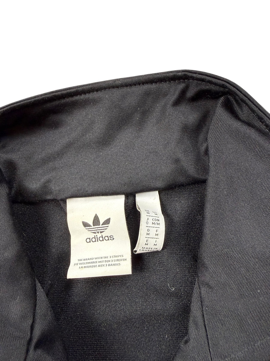 Adidas Trefoil 3-Stripes Vintage Trackjacket Herren Schwarz M