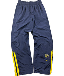 Nike Open-Leg Vintage Trackpants Herren Blau/Gelb L