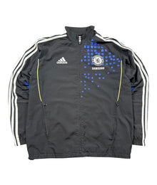 Adidas Chelsea FC Vintage Trackjacket Herren Schwarz Blau M