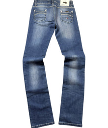 Tommy Hilfiger Low Waist Vintage Jeans Damen Blau XS