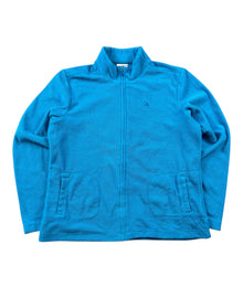 Adidas Performance Vintage Fleecejacket Damen Blau L