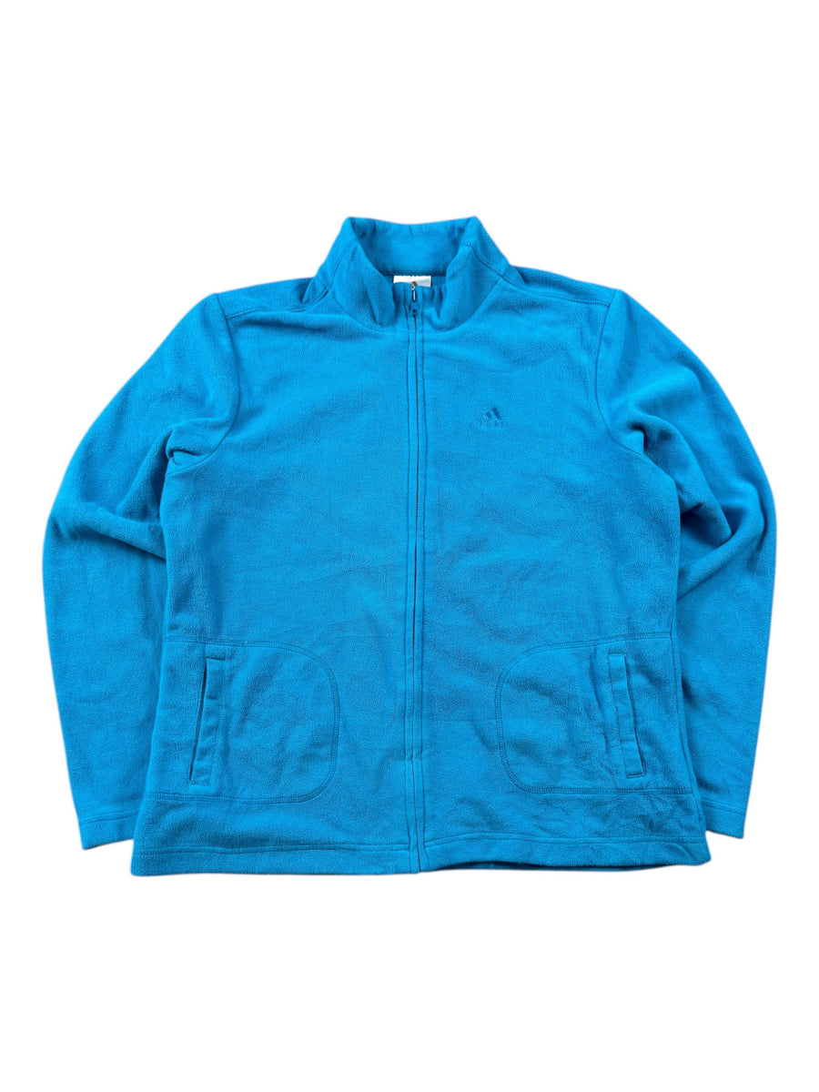 Adidas Performance Vintage Fleecejacket Damen Blau L