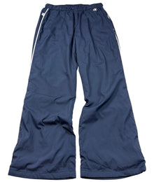 Champion Logo Vintage Trackpants Damen Dunkelblau Rosa L