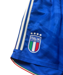 Adidas Italia 3-Stripes Vintage Shorts Herren Blau S