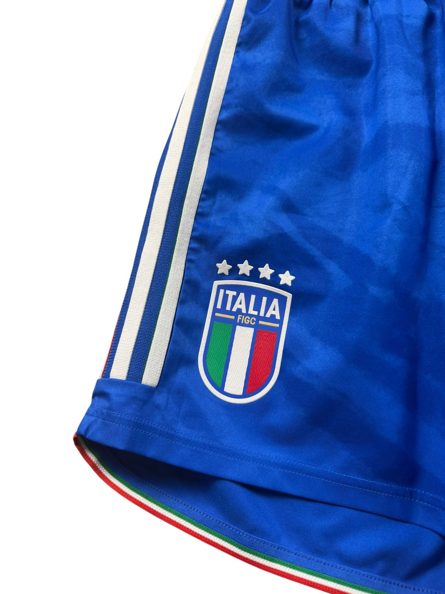 Adidas Italia 3-Stripes Vintage Shorts Herren Blau S