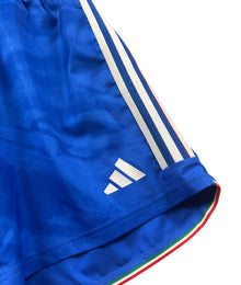 Adidas Italia 3-Stripes Vintage Shorts Herren Blau S