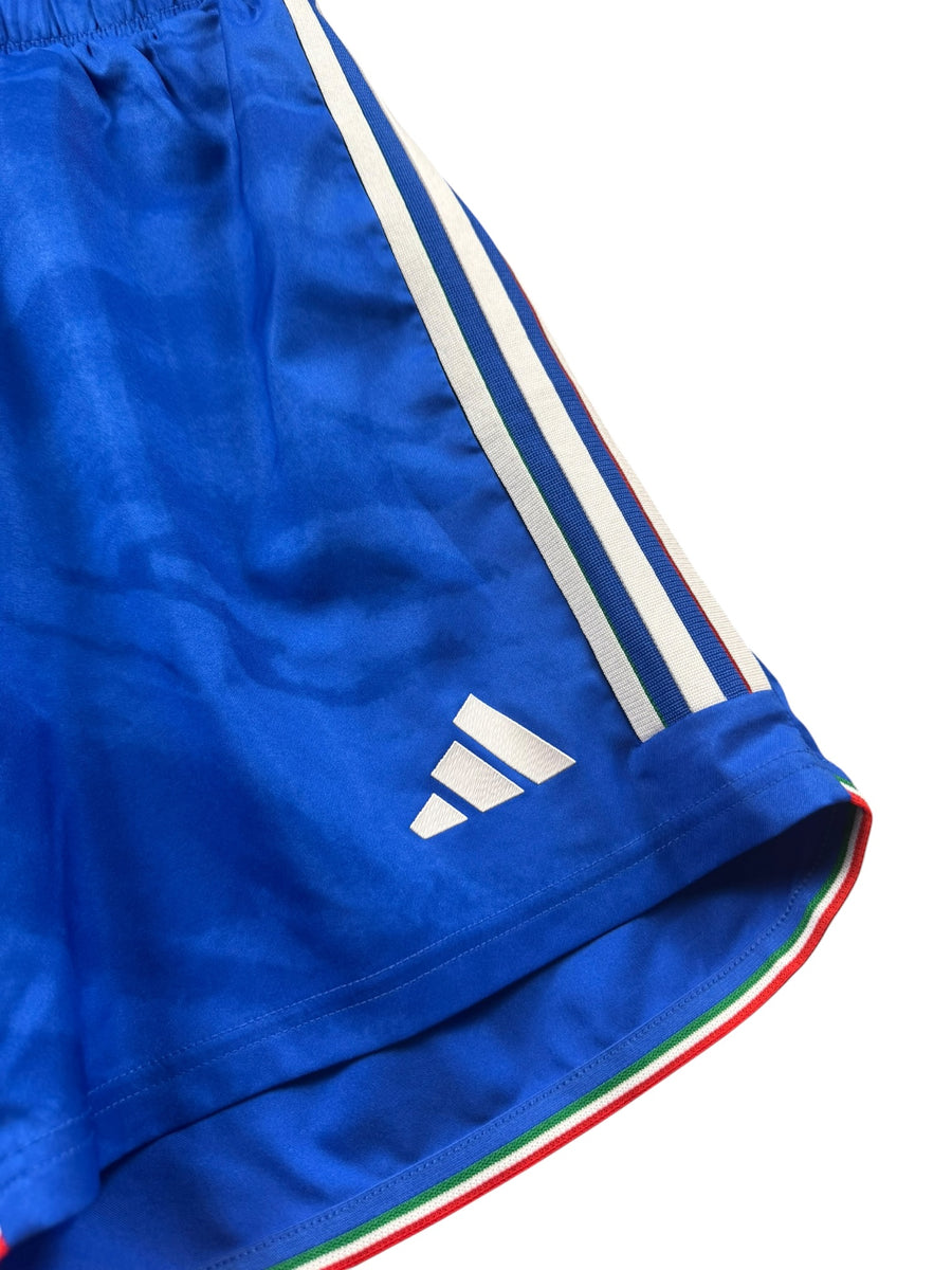 Adidas Italia 3-Stripes Vintage Shorts Herren Blau S