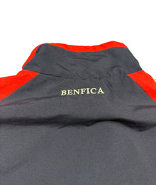 Adidas Benfica Lissabon Vintage Tracksuit Herren Schwarz Rot Gold L