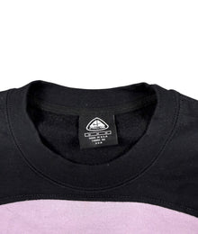 Nike ACG Colorblock Sweater Damen Schwarz Flieder M