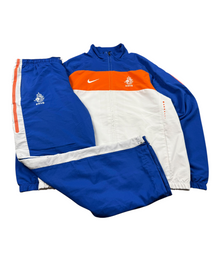 Nike Niederlande KNVB Vintage Tracksuit Herren Blau Weiß Orange L