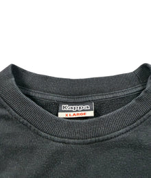 Kappa Big Logo Vintage Sweater Herren Anthrazit XL