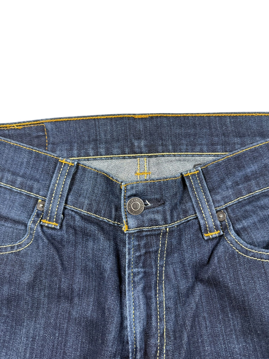 Levi’s 506 Straight Fit Vintage Jeans Herren Dunkelblau M
