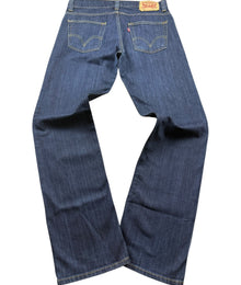 Levi’s 506 Straight Fit Vintage Jeans Herren Dunkelblau M