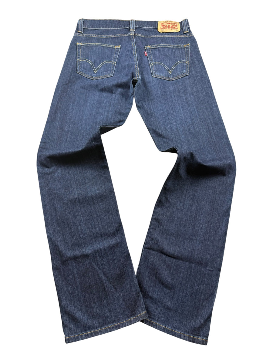 Levi’s 506 Straight Fit Vintage Jeans Herren Dunkelblau M